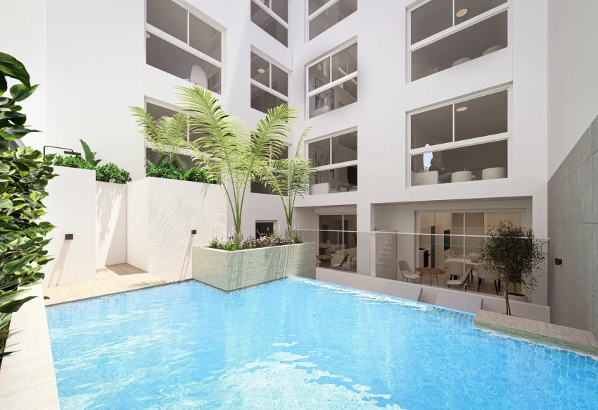New Build - apartment - Torrevieja