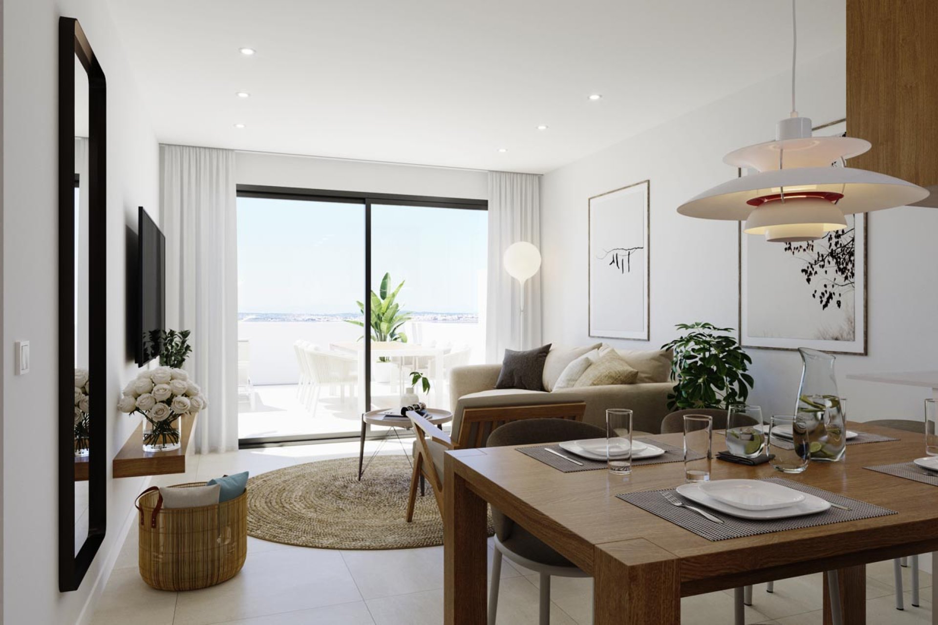 New Build - apartment - Torrevieja