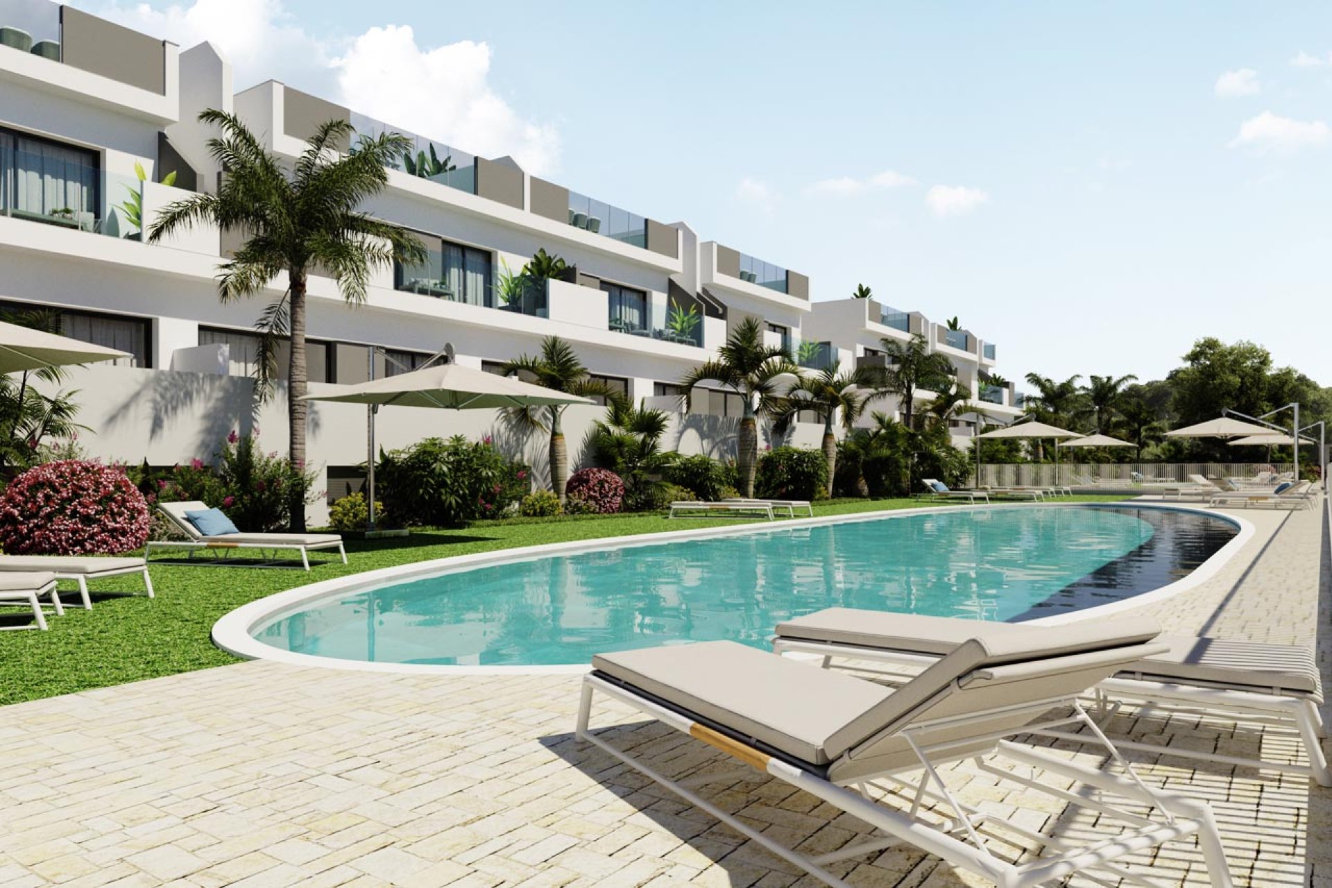 New Build - apartment - Torrevieja