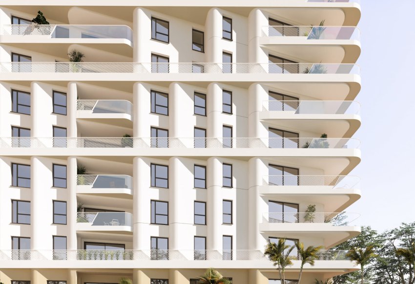 New Build - apartment - Villajoyosa