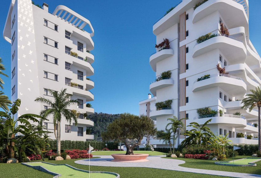 New Build - apartment - Villajoyosa