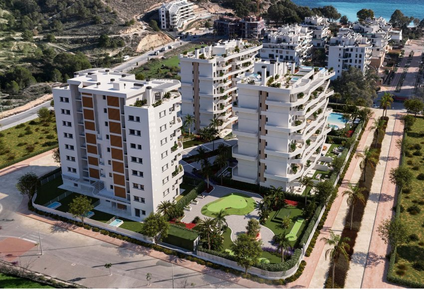 New Build - apartment - Villajoyosa
