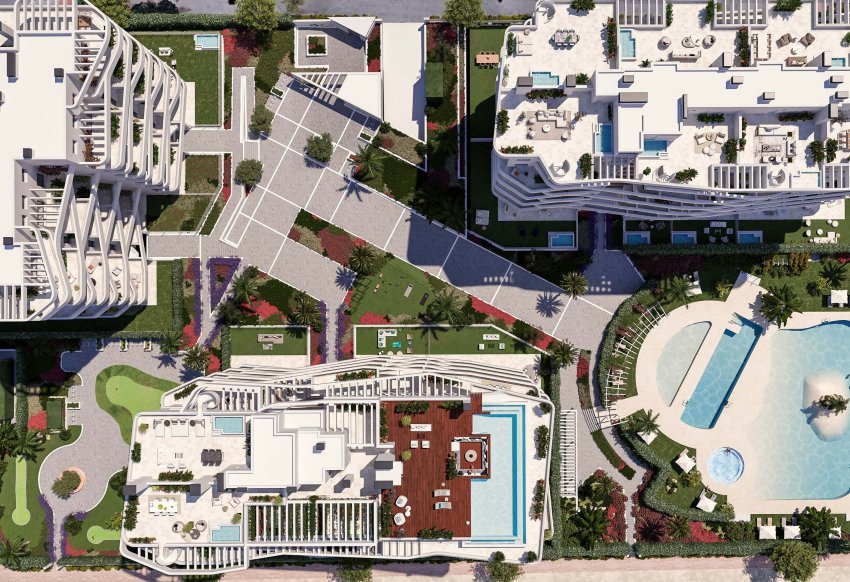 New Build - apartment - Villajoyosa
