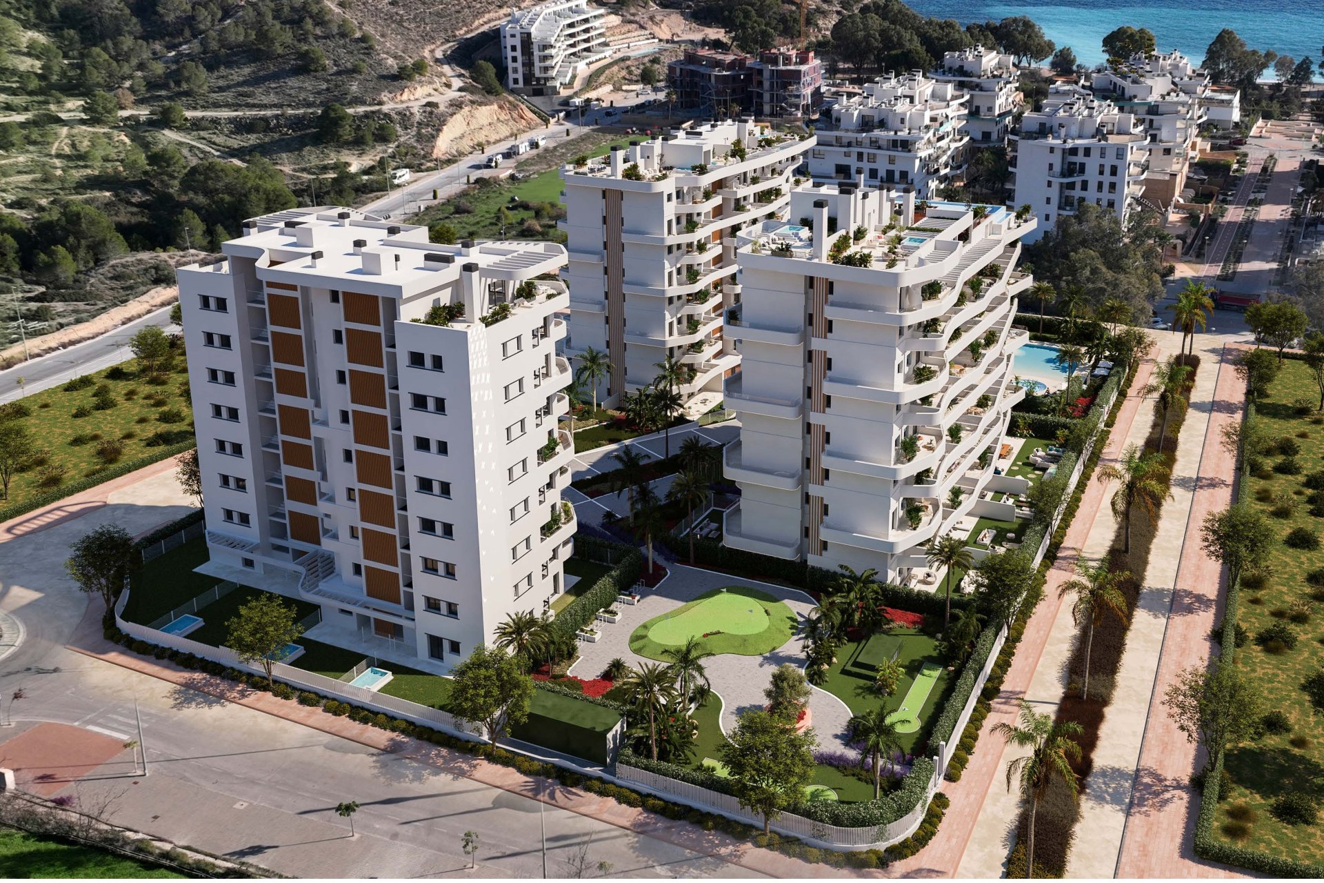 New Build - apartment - Villajoyosa