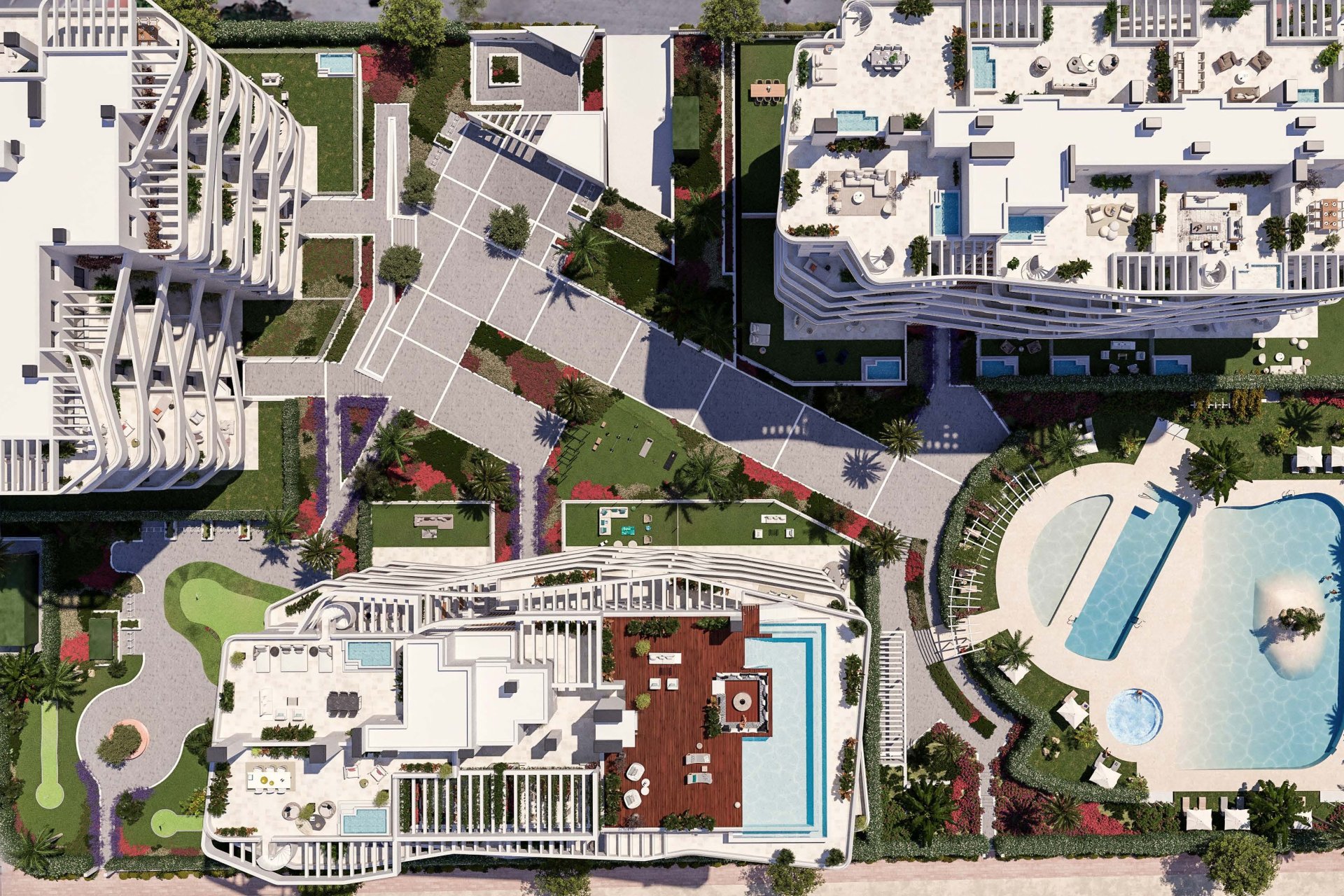 New Build - apartment - Villajoyosa
