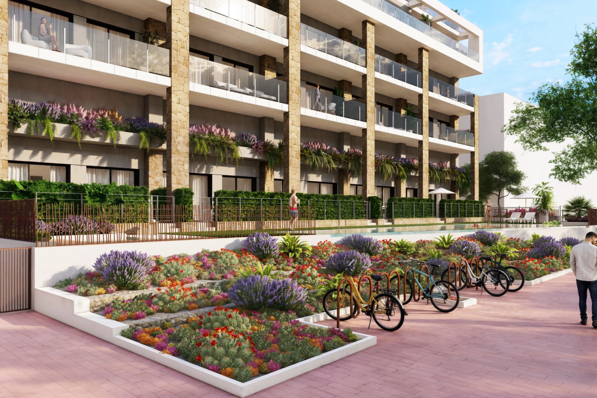 New Build - apartment - Villajoyosa