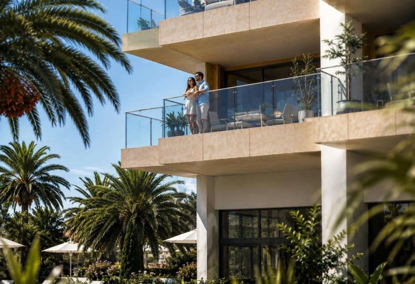 New Build - apartment - Villajoyosa