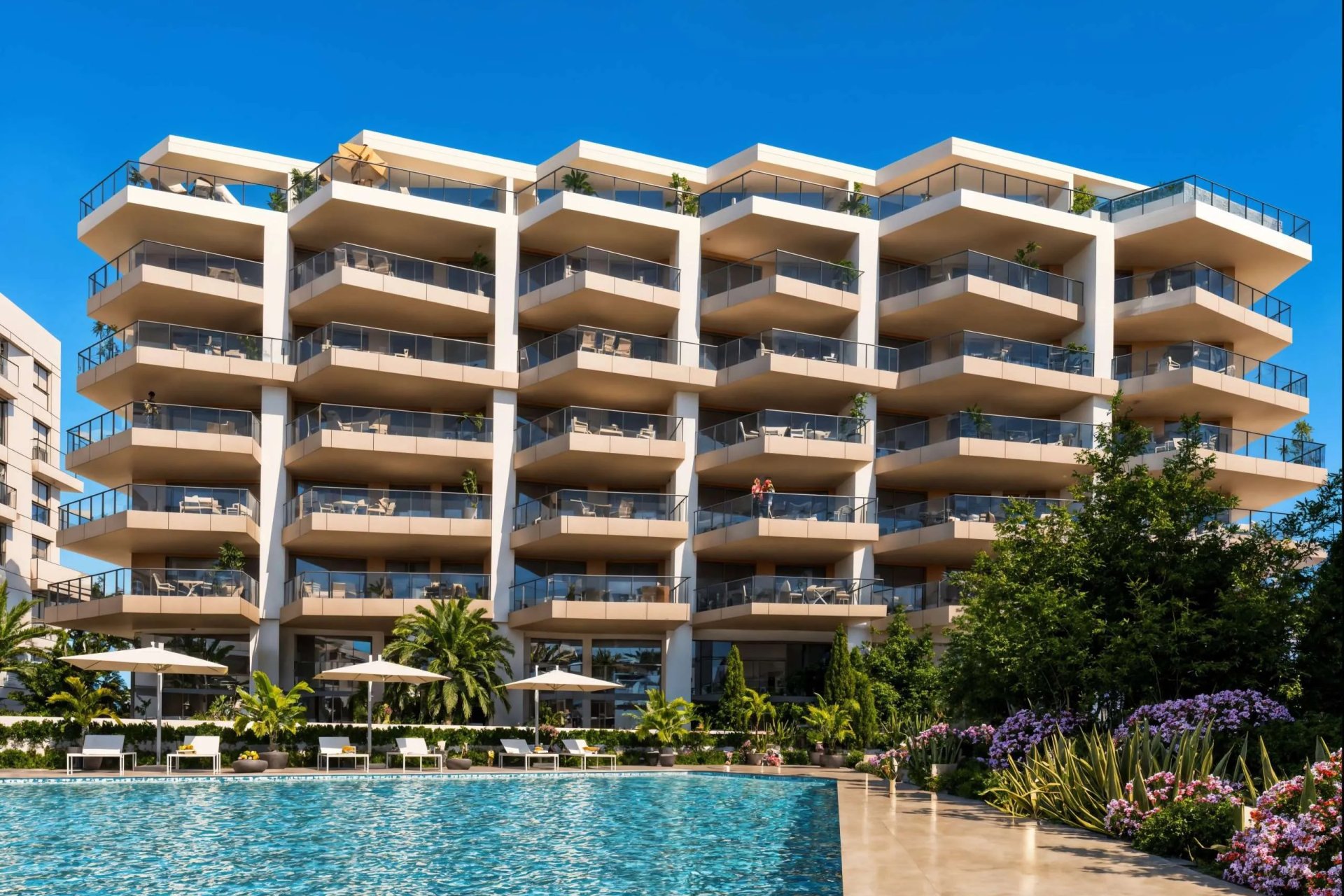 New Build - apartment - Villajoyosa