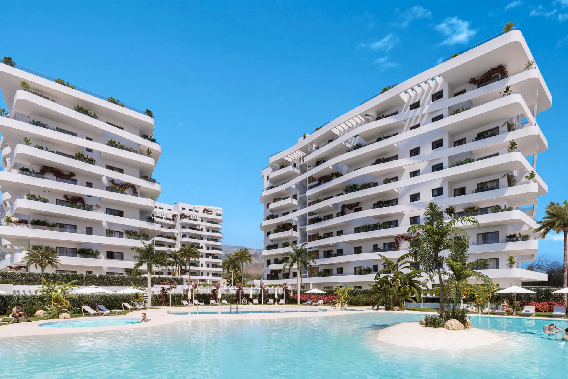 New Build - apartment - Villajoyosa