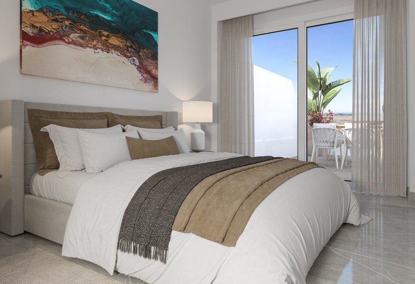 New Build - apartment - Xeresa