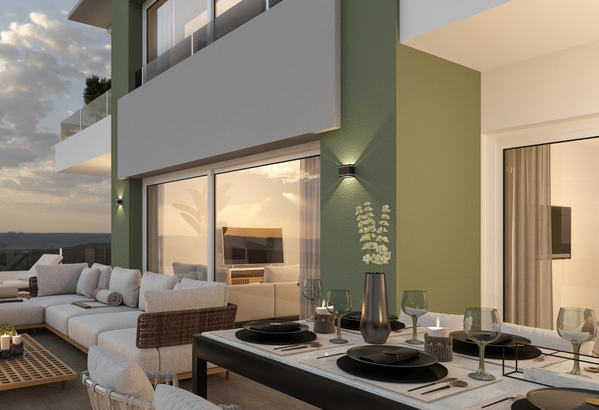 New Build - apartment - Xeresa