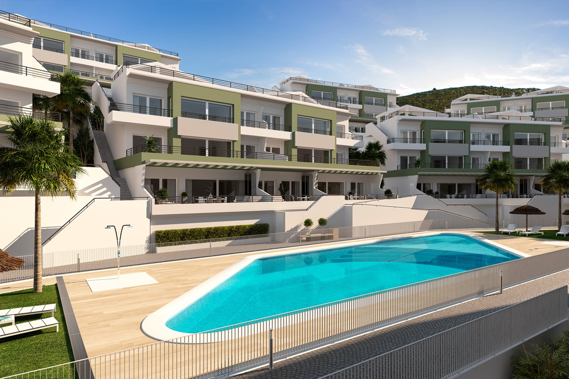 New Build - apartment - Xeresa