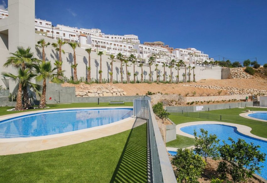 New Build - apartment - Xeresa