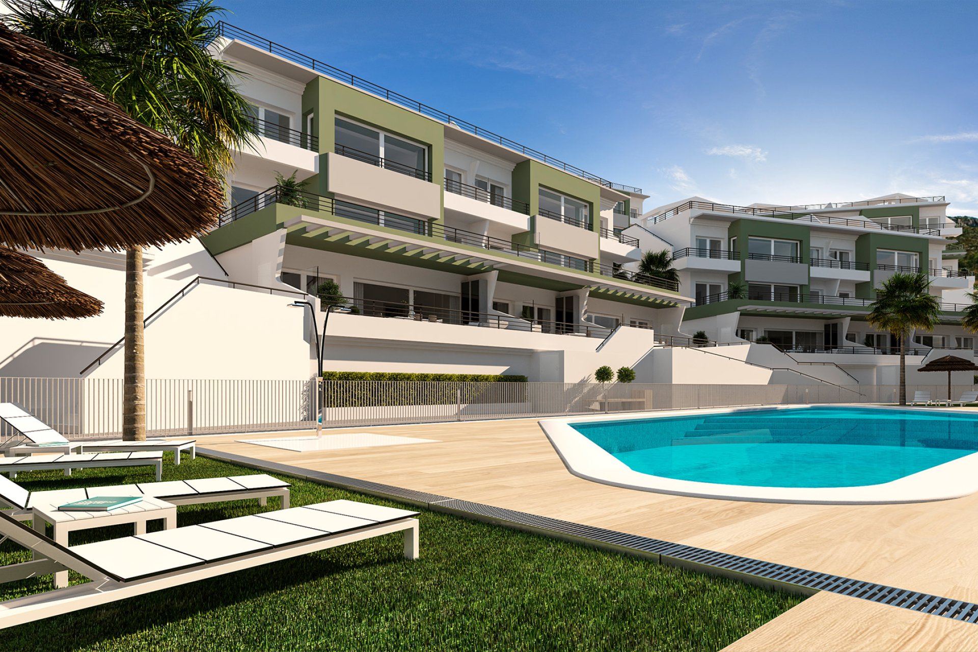 New Build - apartment - Xeresa