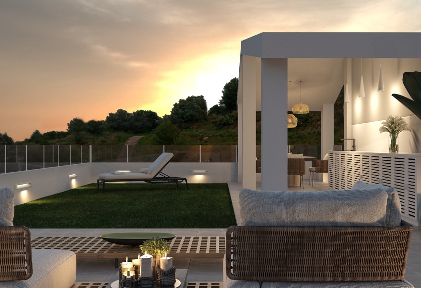 New Build - apartment - Xeresa