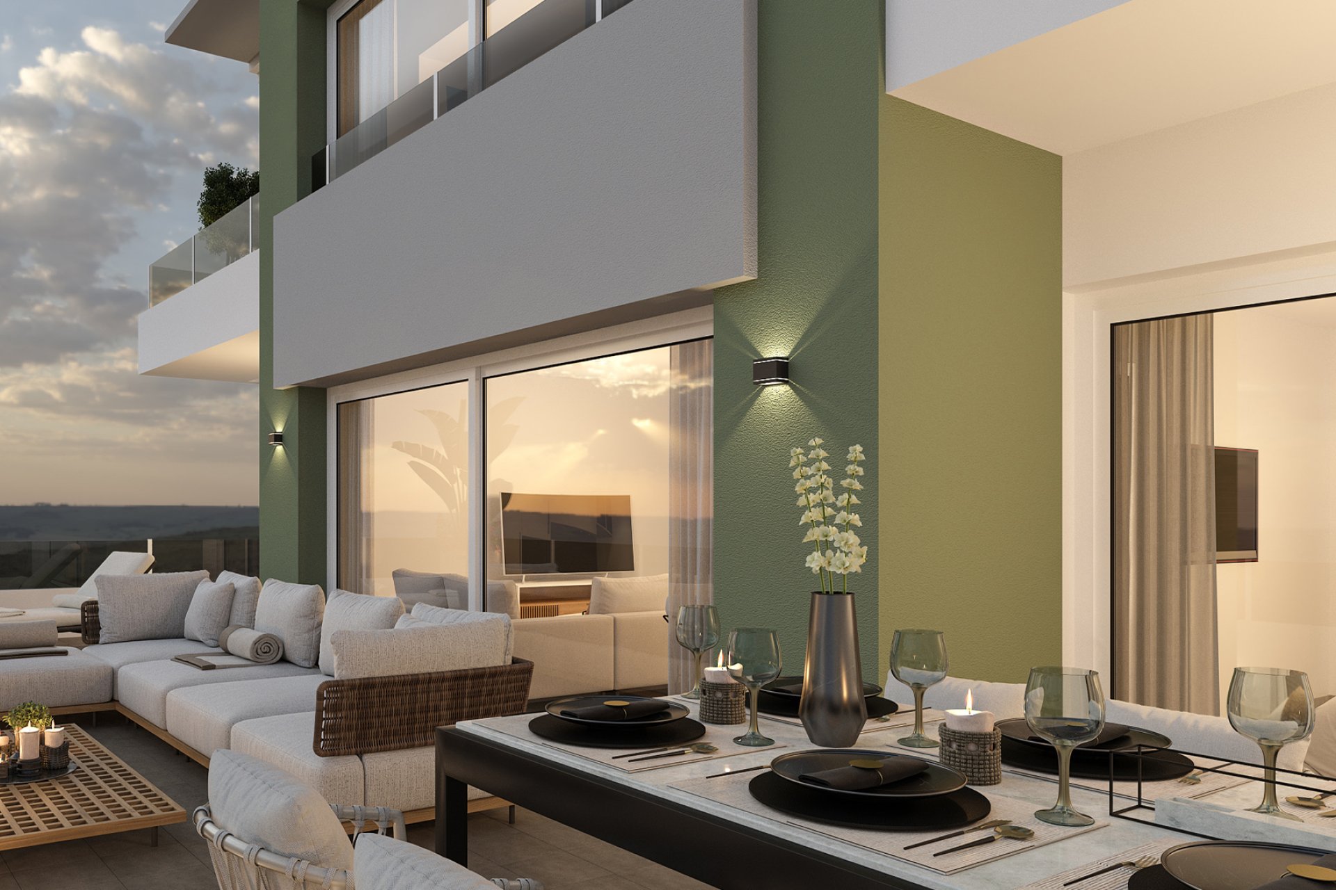 New Build - apartment - Xeresa