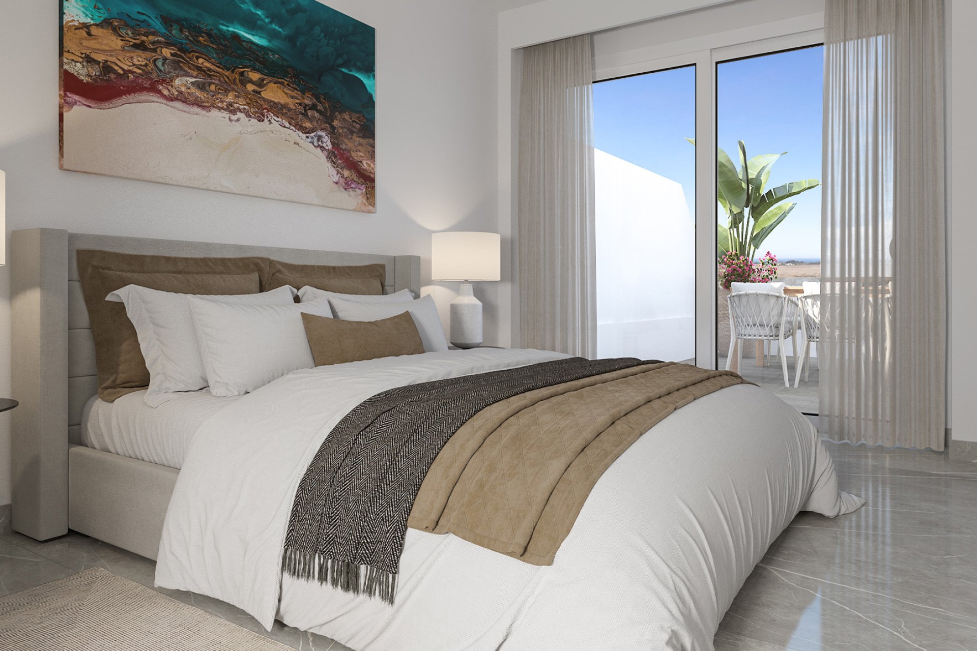 New Build - apartment - Xeresa