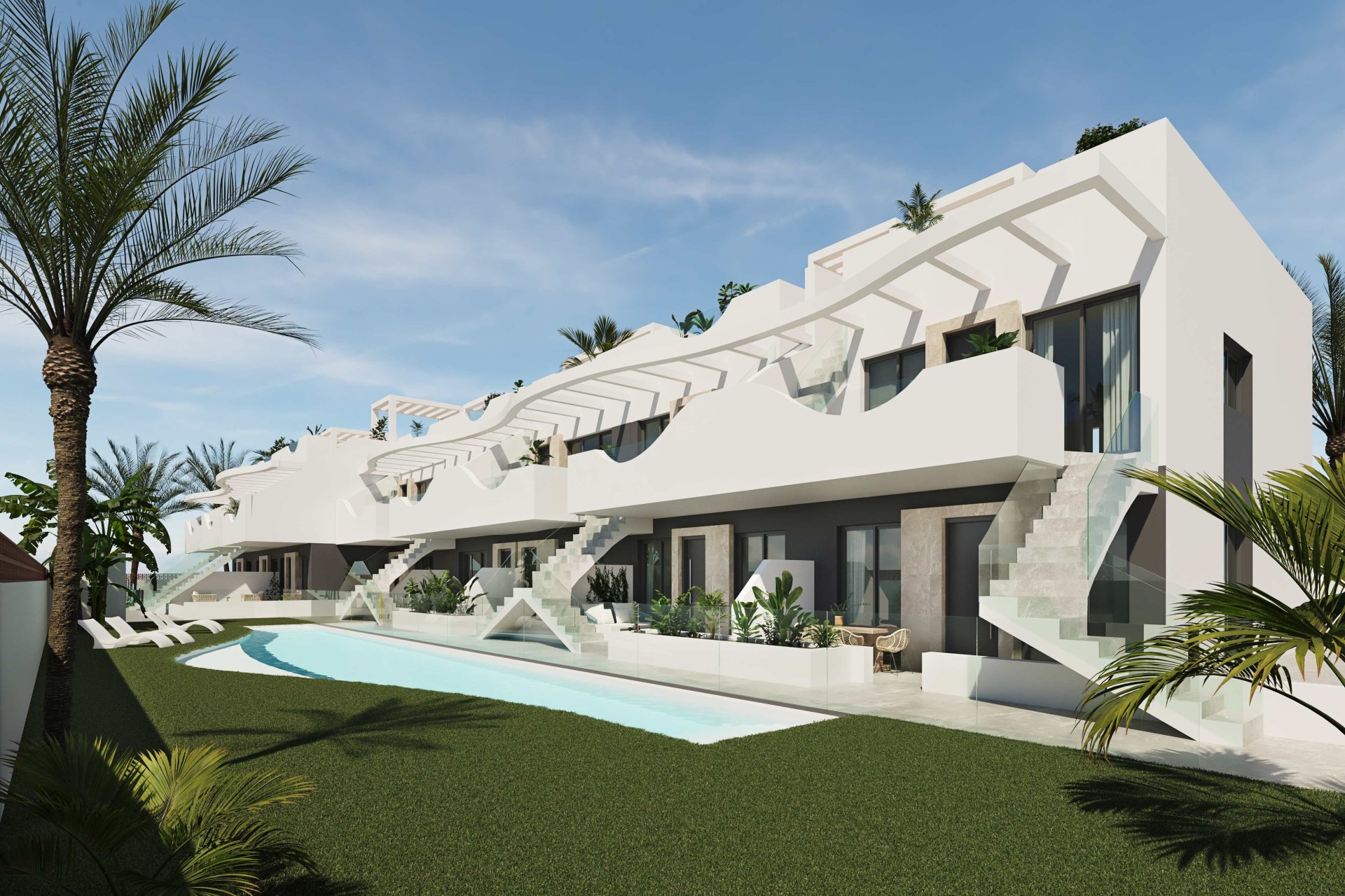 New Build - Bungalow - Pilar de la Horadada