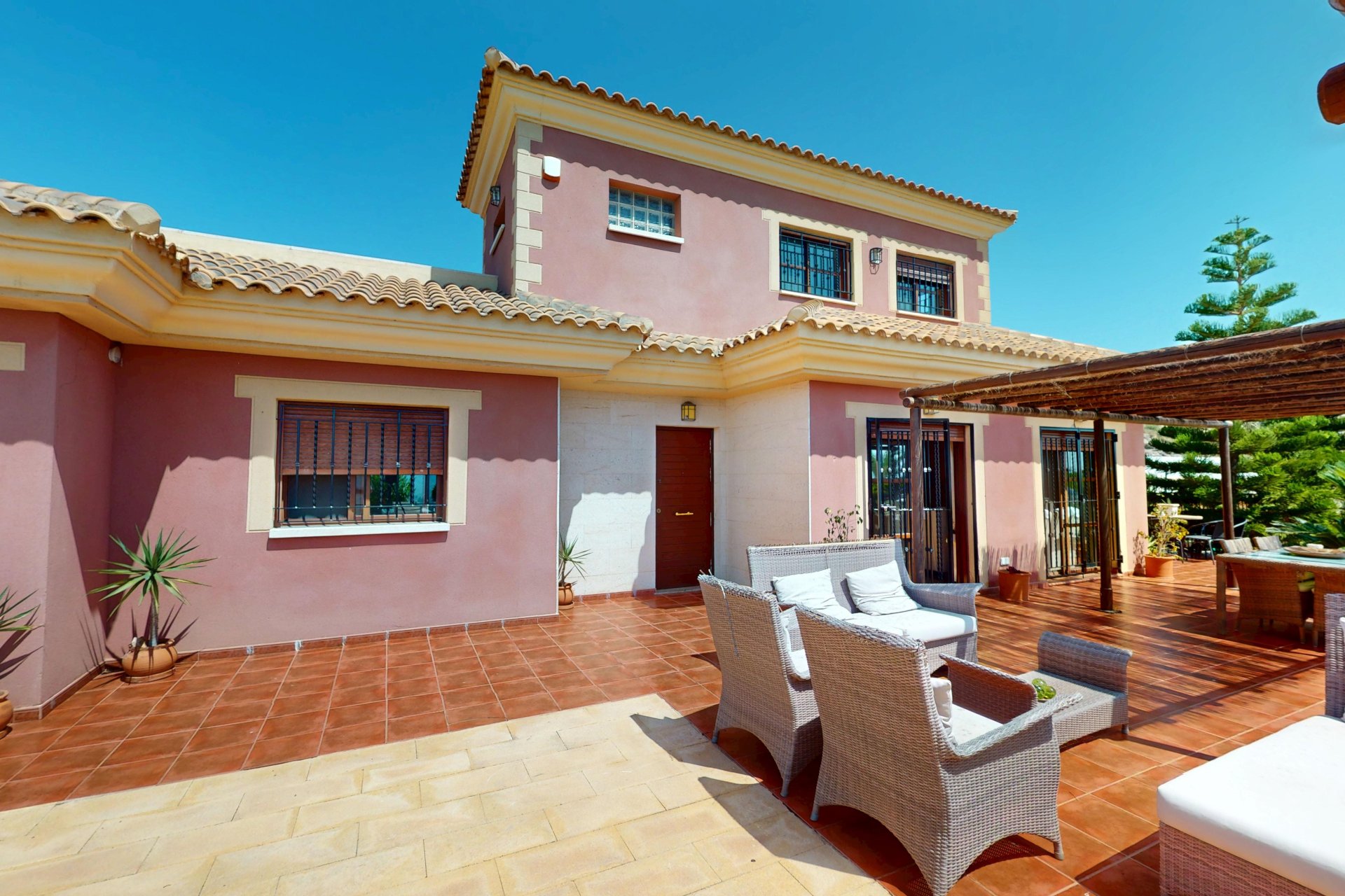 New Build - detached - Águilas