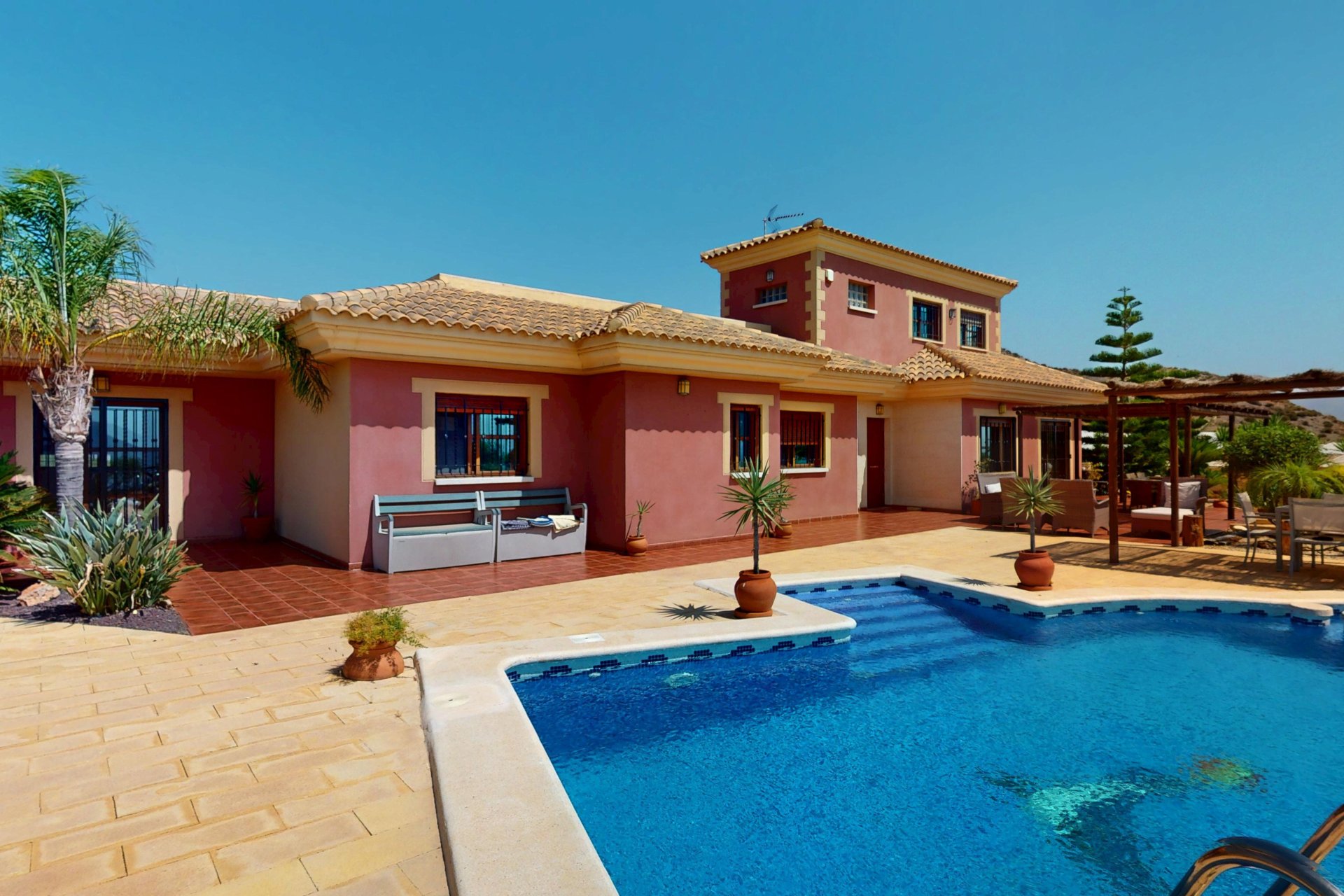 New Build - detached - Águilas