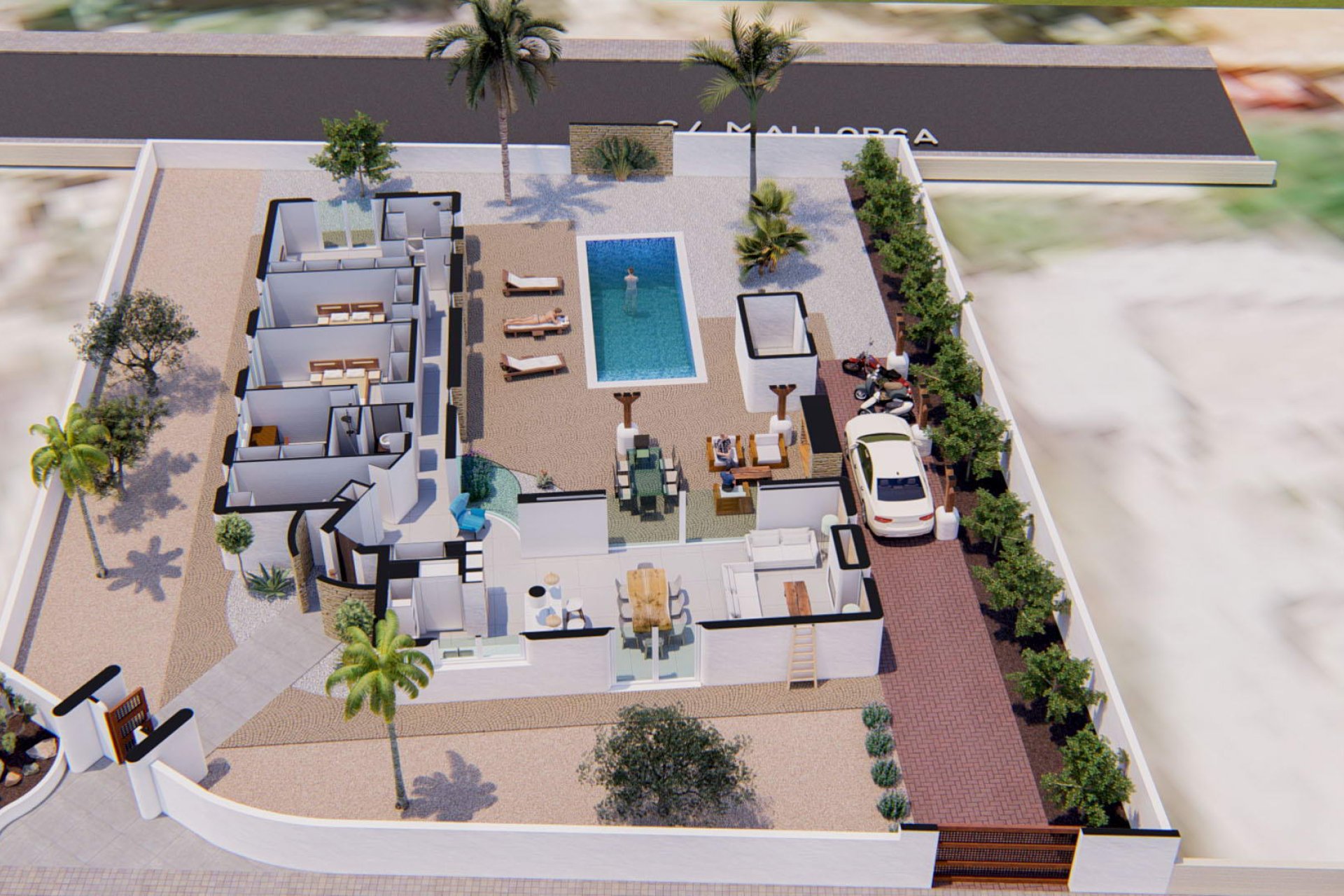 New Build - detached - Alfaz del Pi