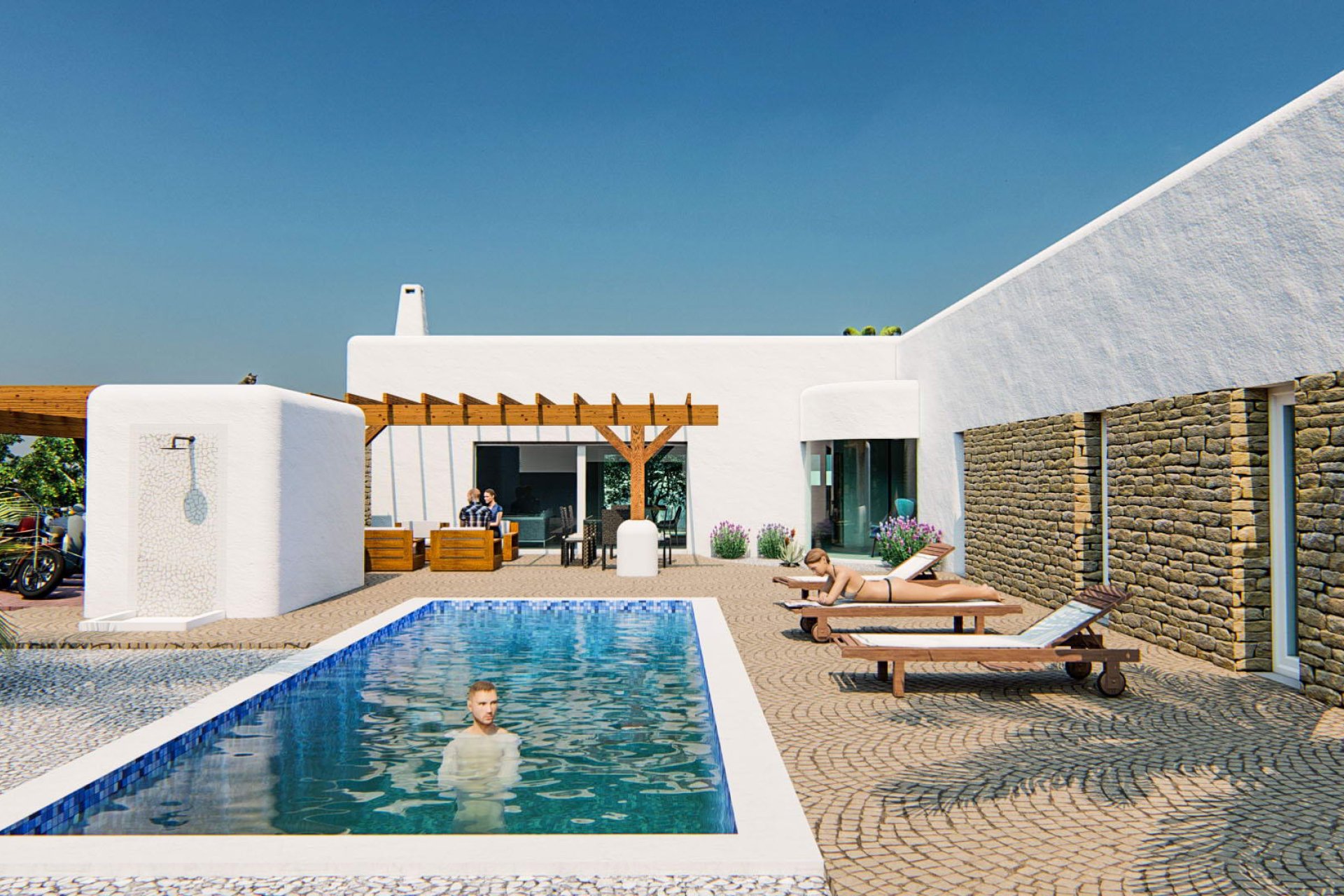 New Build - detached - Alfaz del Pi