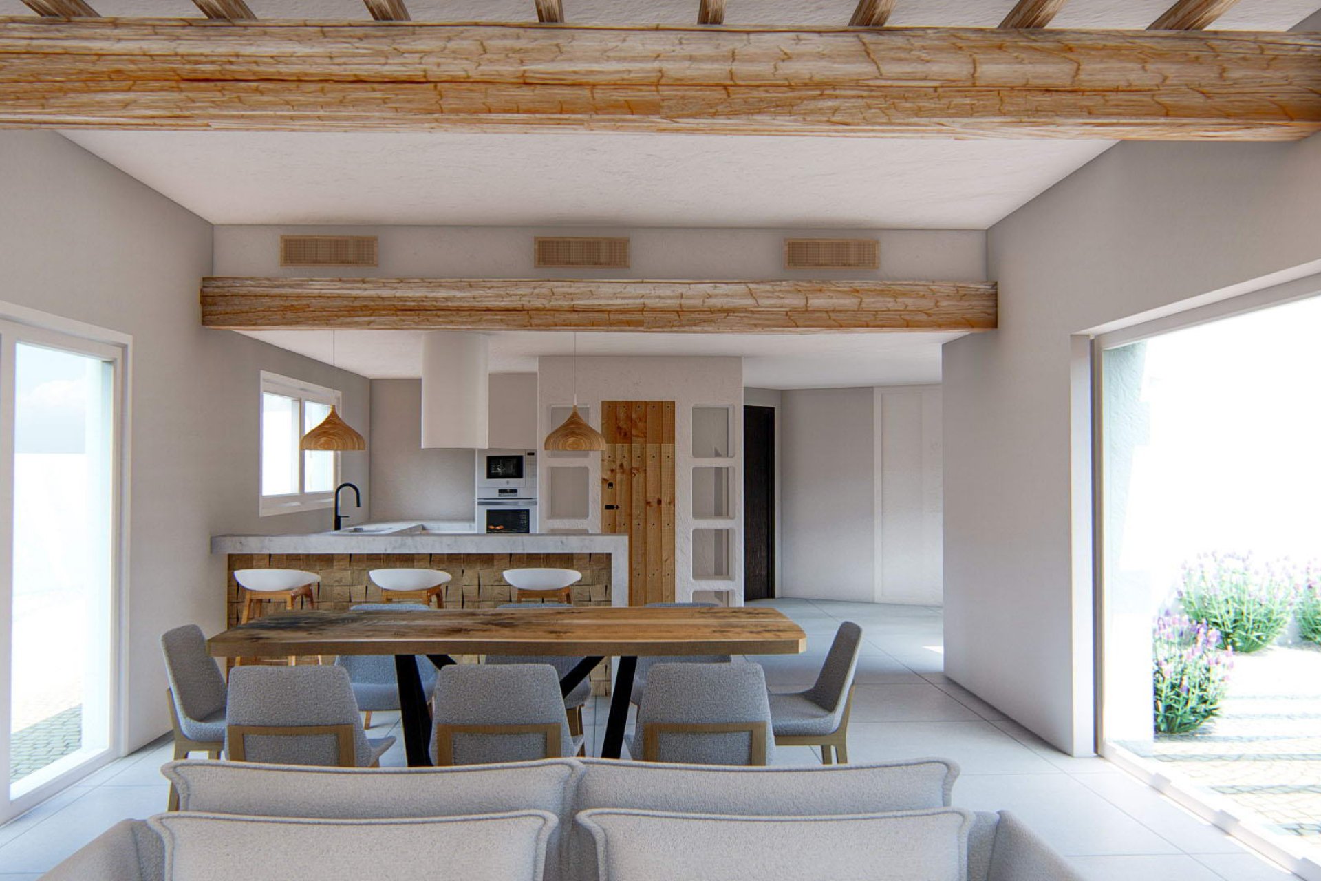 New Build - detached - Alfaz del Pi