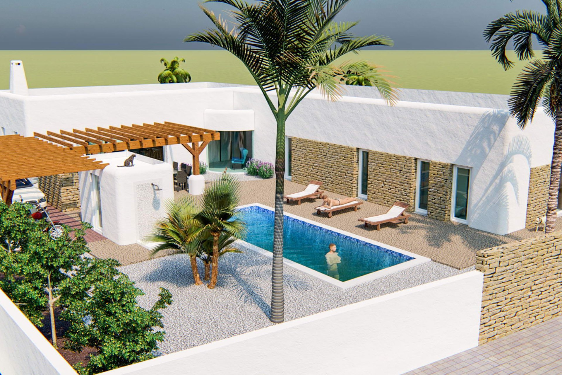 New Build - detached - Alfaz del Pi