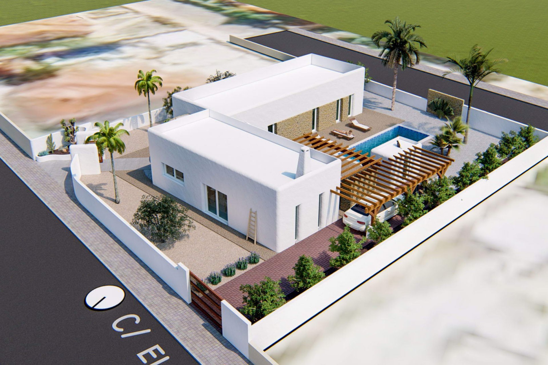 New Build - detached - Alfaz del Pi