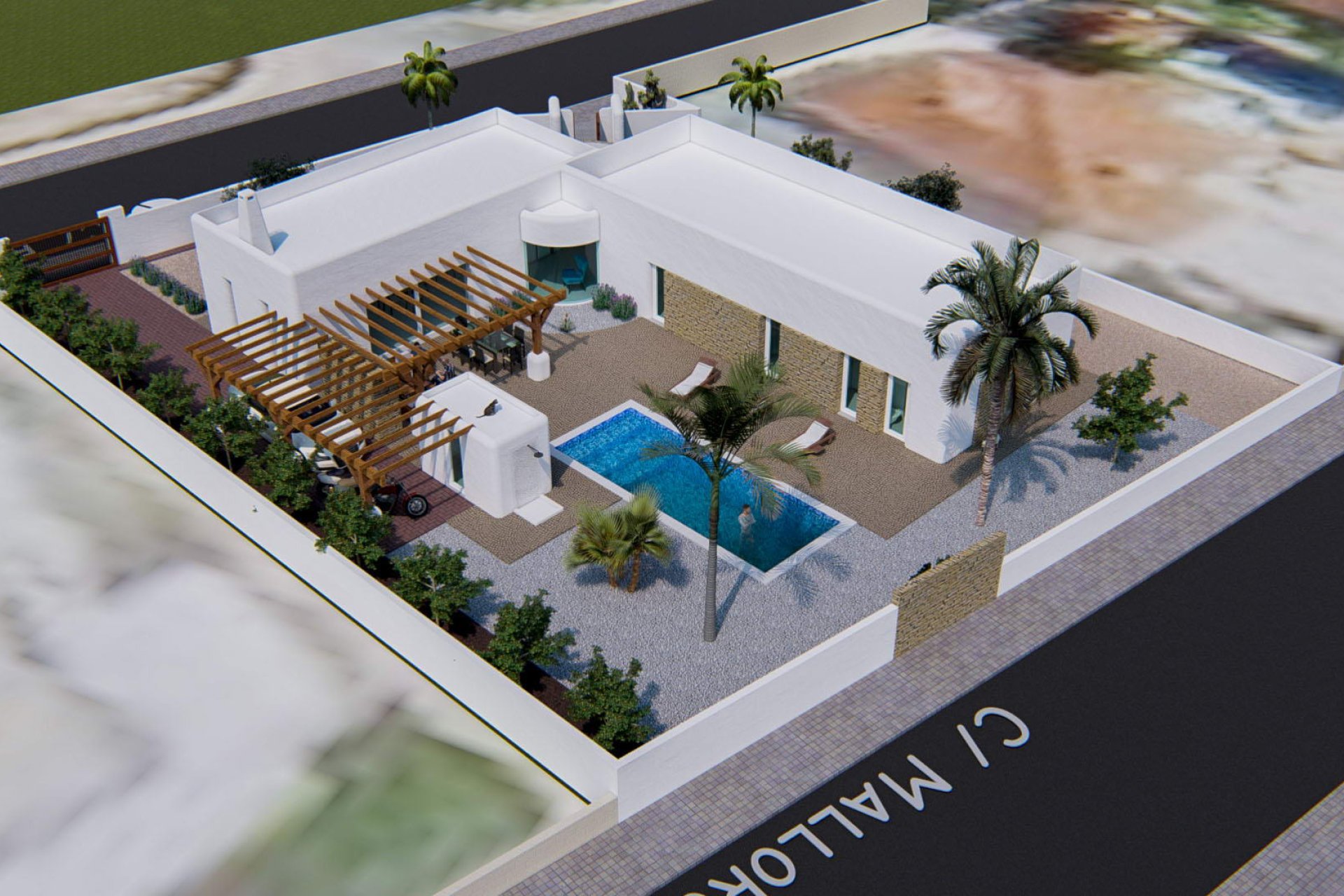 New Build - detached - Alfaz del Pi