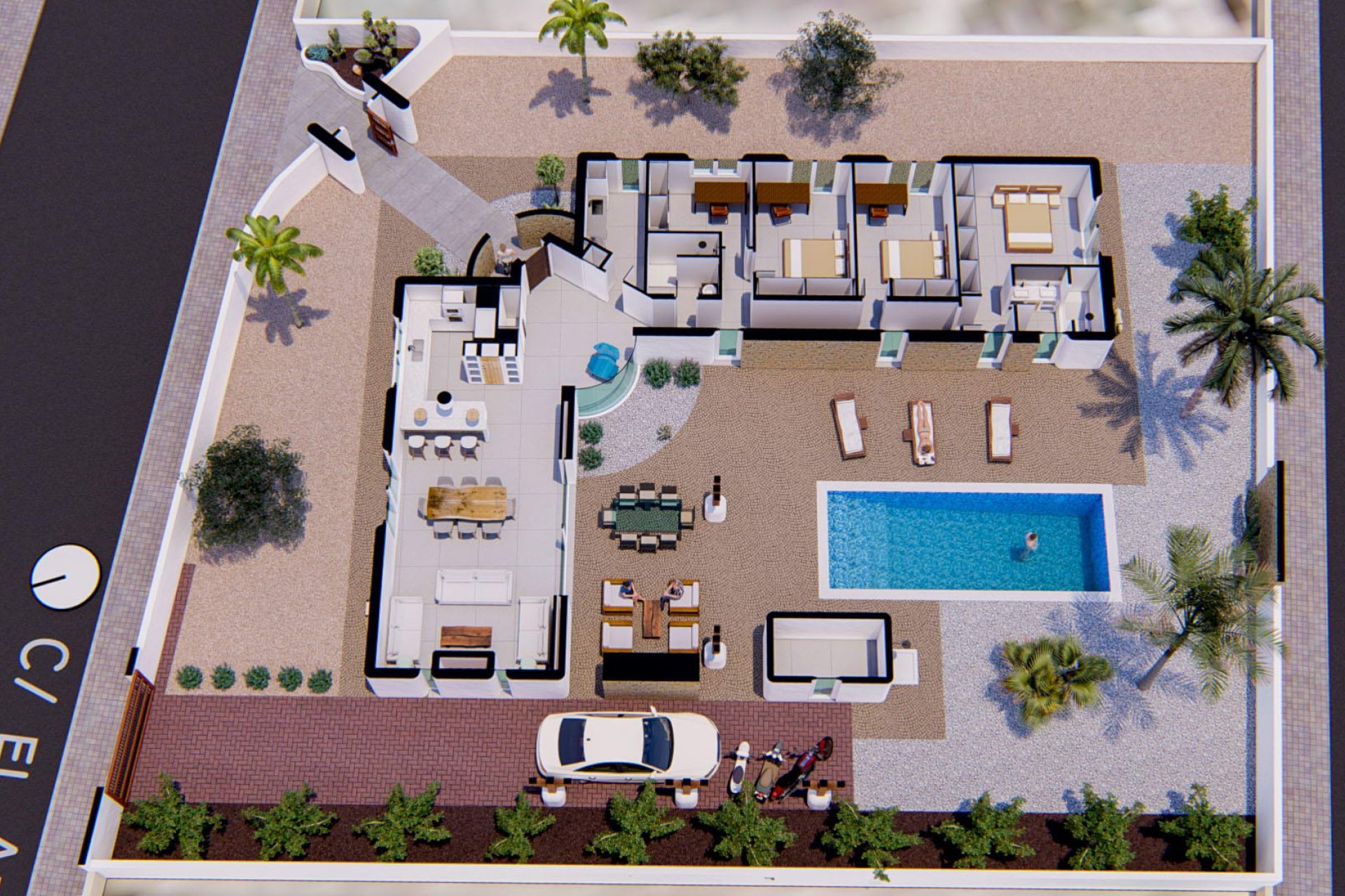 New Build - detached - Alfaz del Pi