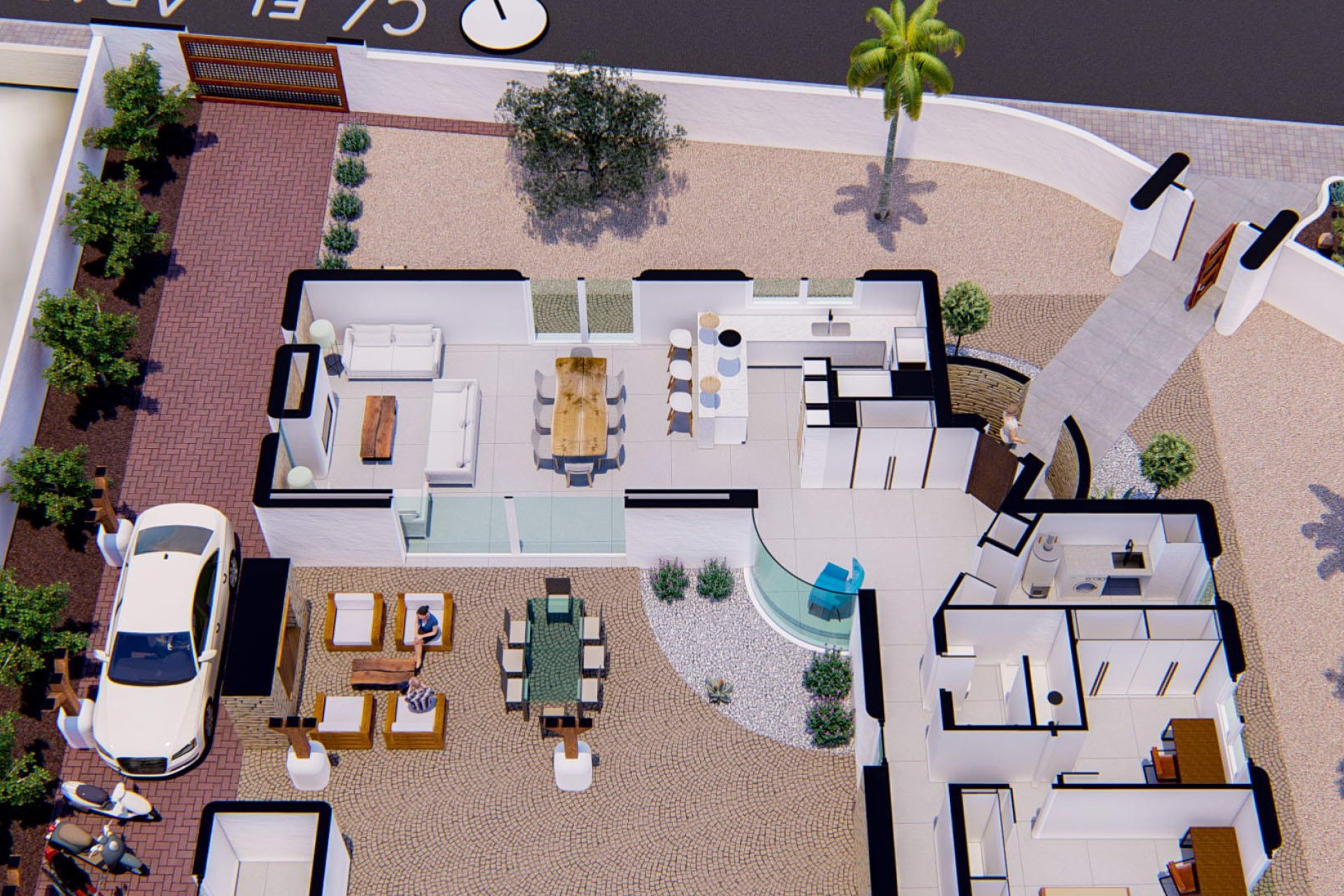 New Build - detached - Alfaz del Pi