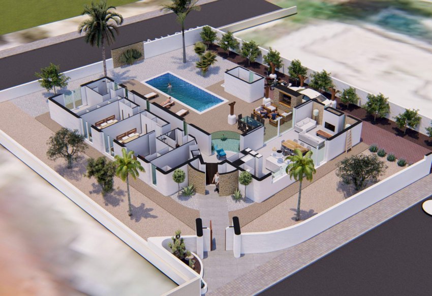 New Build - detached - Alfaz del Pi