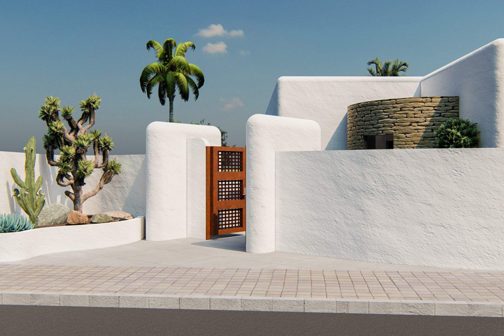New Build - detached - Alfaz del Pi