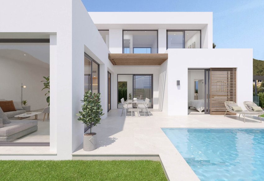 New Build - detached - Alfaz del Pi