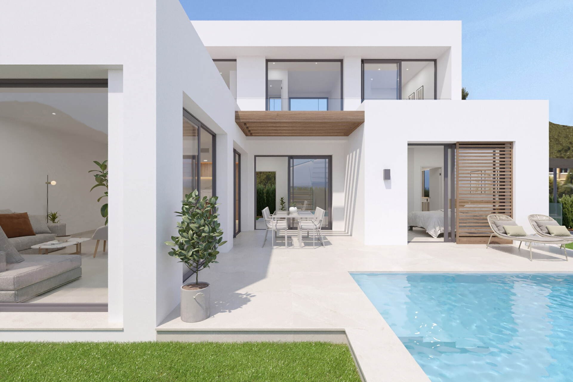 New Build - detached - Alfaz del Pi