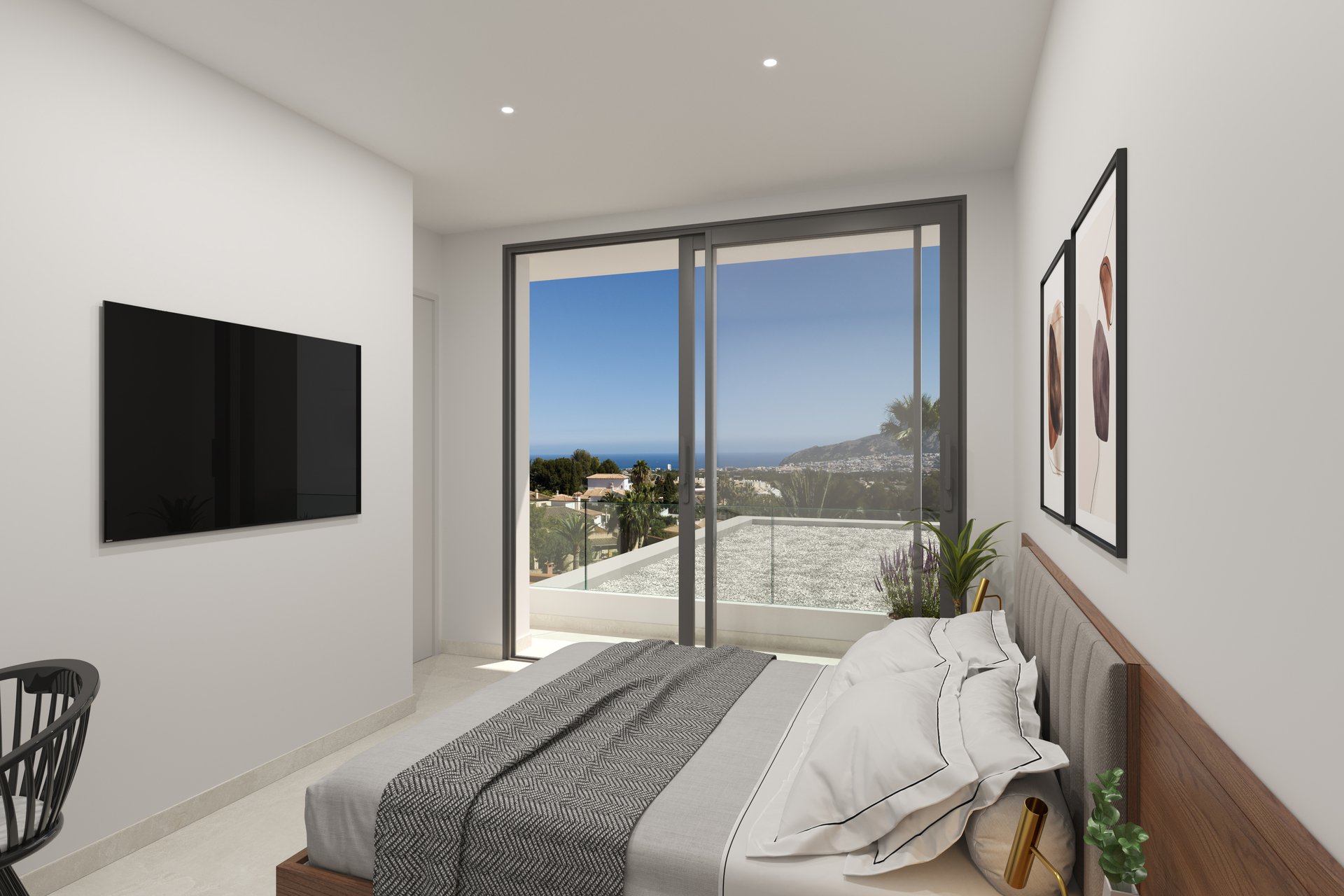 New Build - detached - Alfaz del Pi