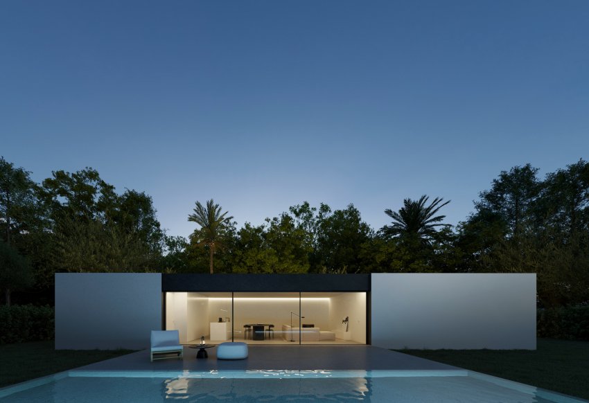 New Build - detached - Alfaz del Pi