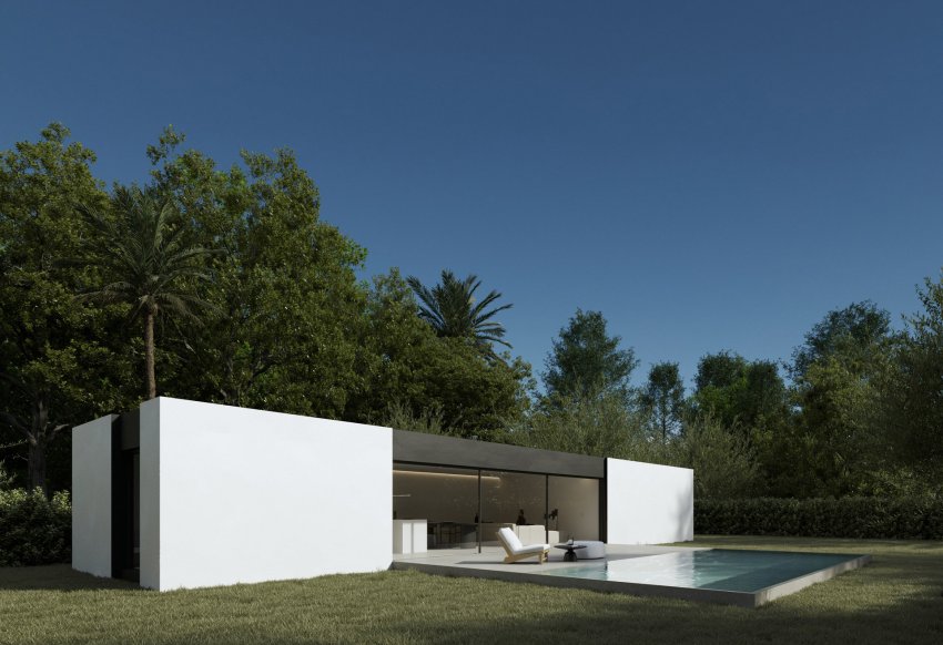 New Build - detached - Alfaz del Pi