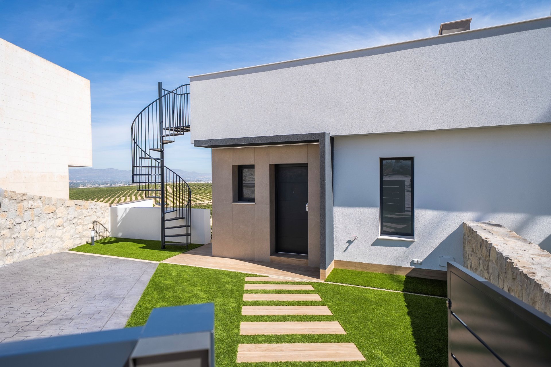 New Build - detached - Algorfa