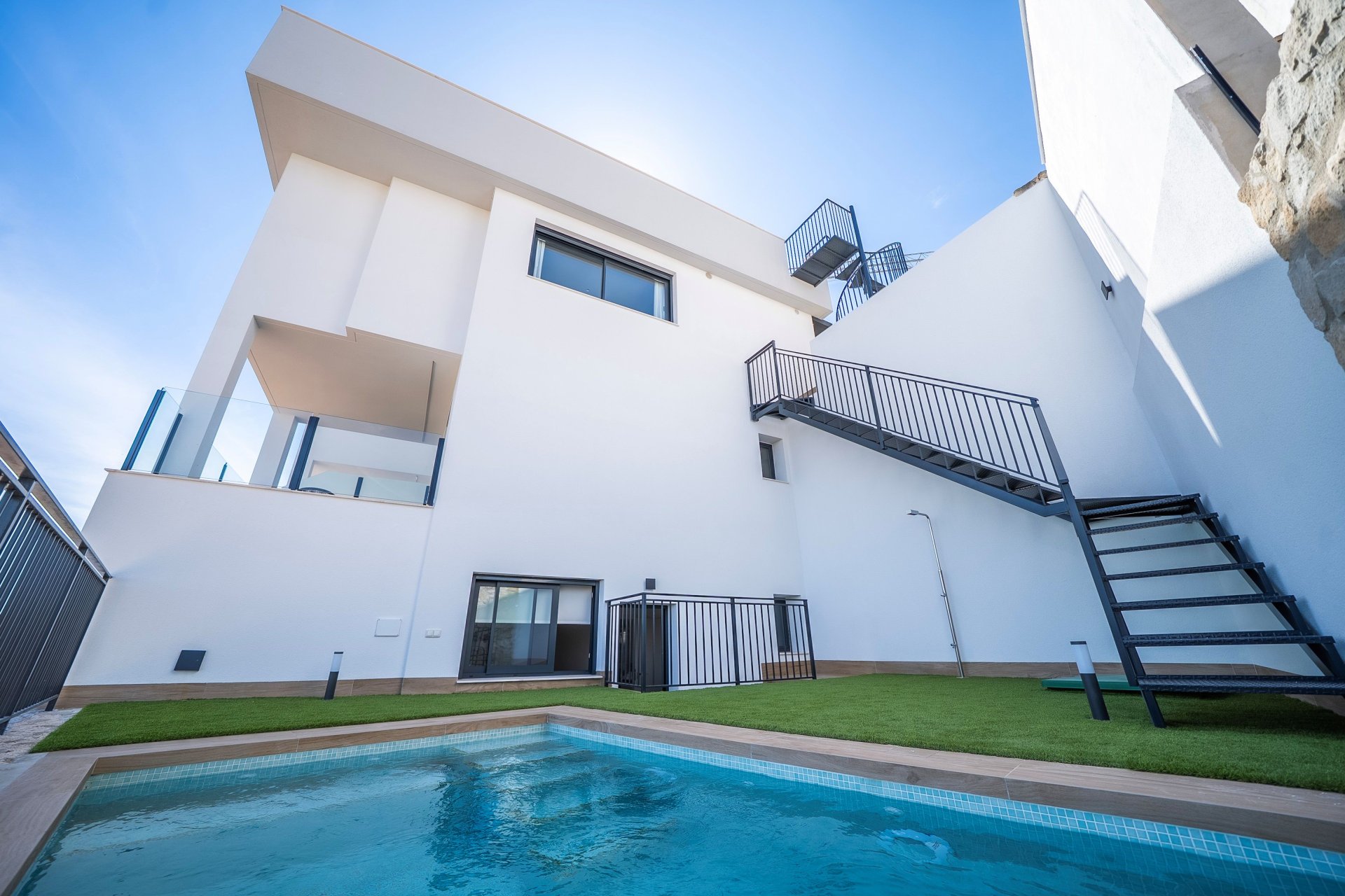 New Build - detached - Algorfa