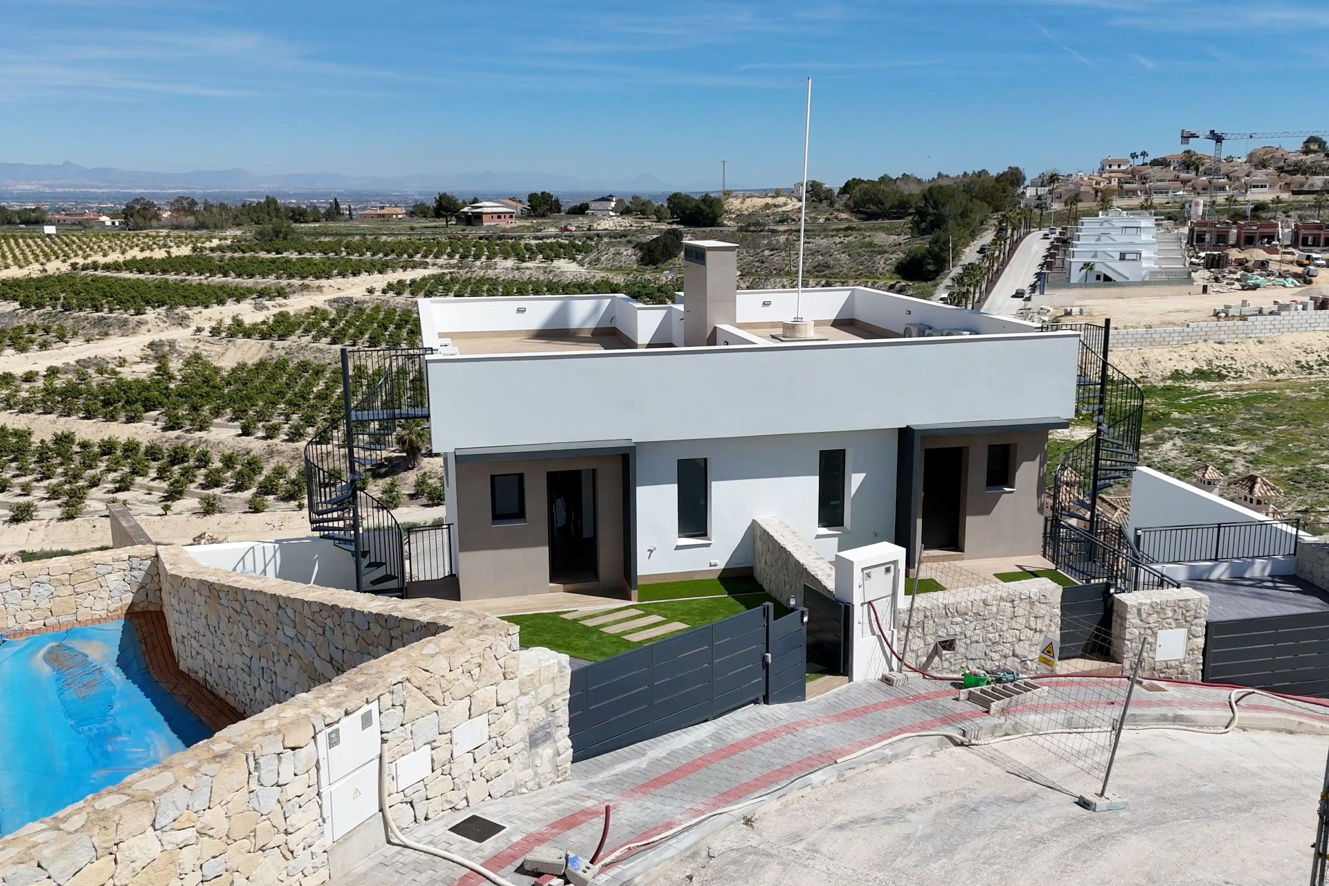 New Build - detached - Algorfa