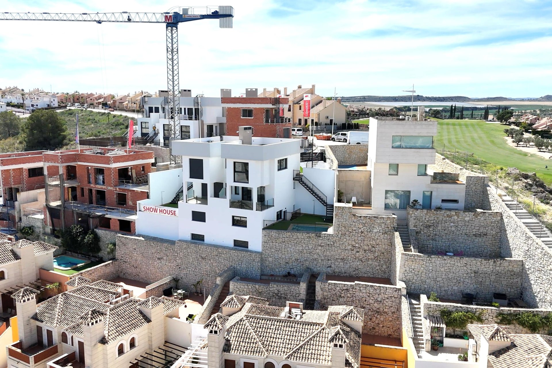 New Build - detached - Algorfa