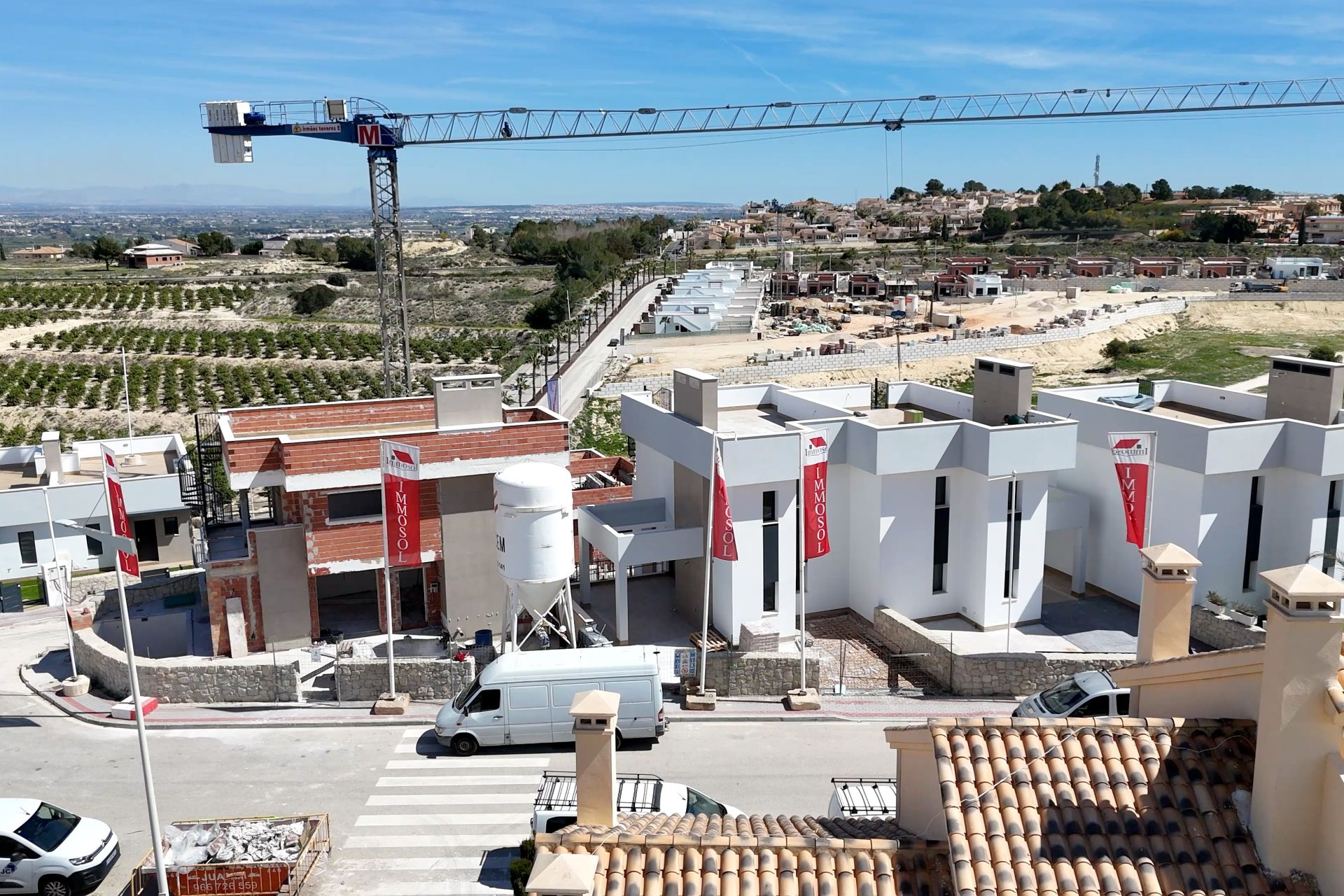 New Build - detached - Algorfa