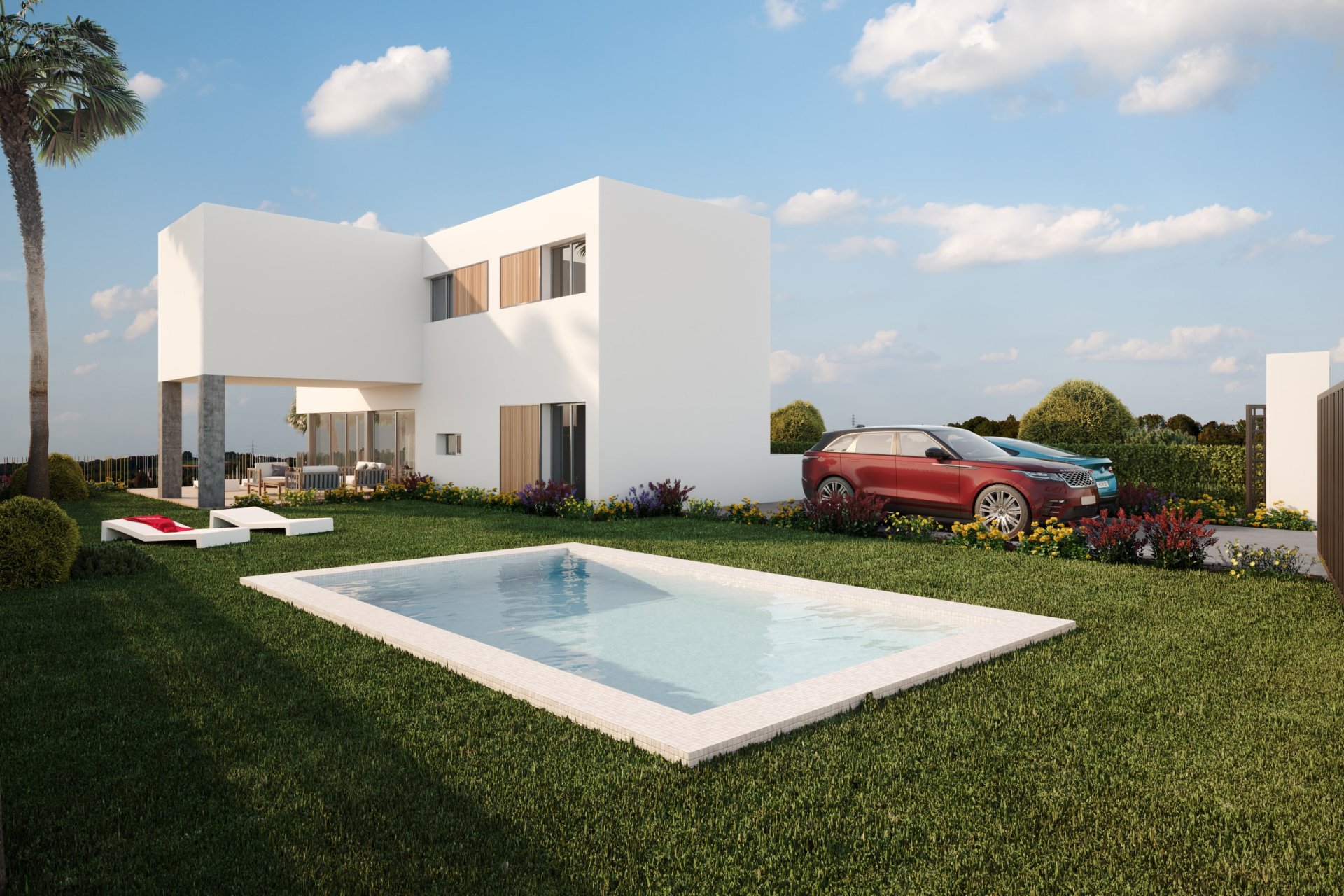 New Build - detached - Algorfa