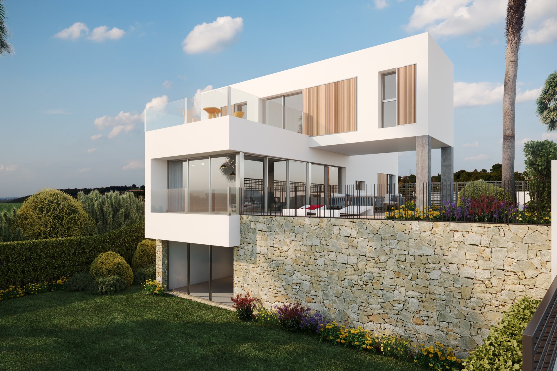 New Build - detached - Algorfa