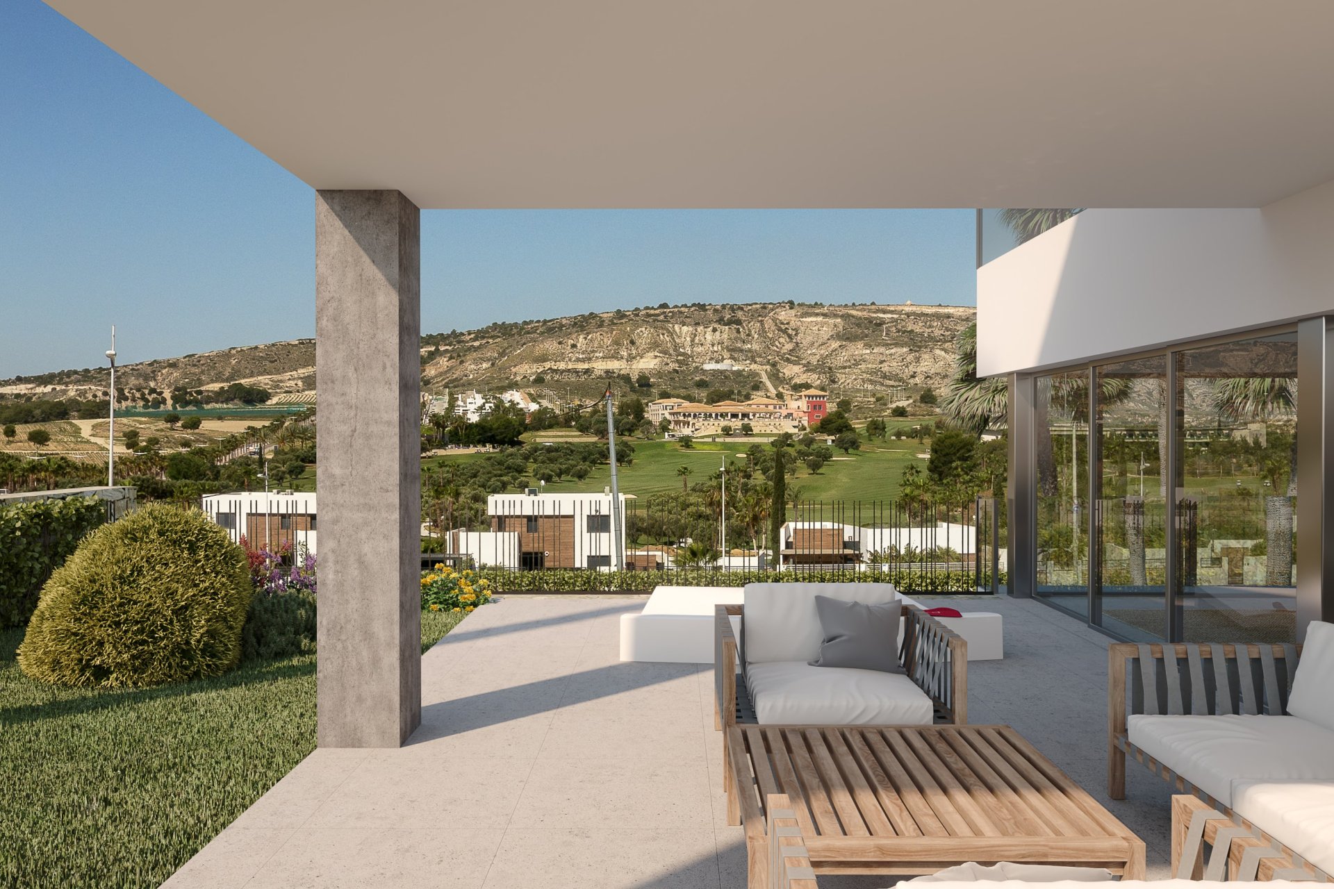 New Build - detached - Algorfa