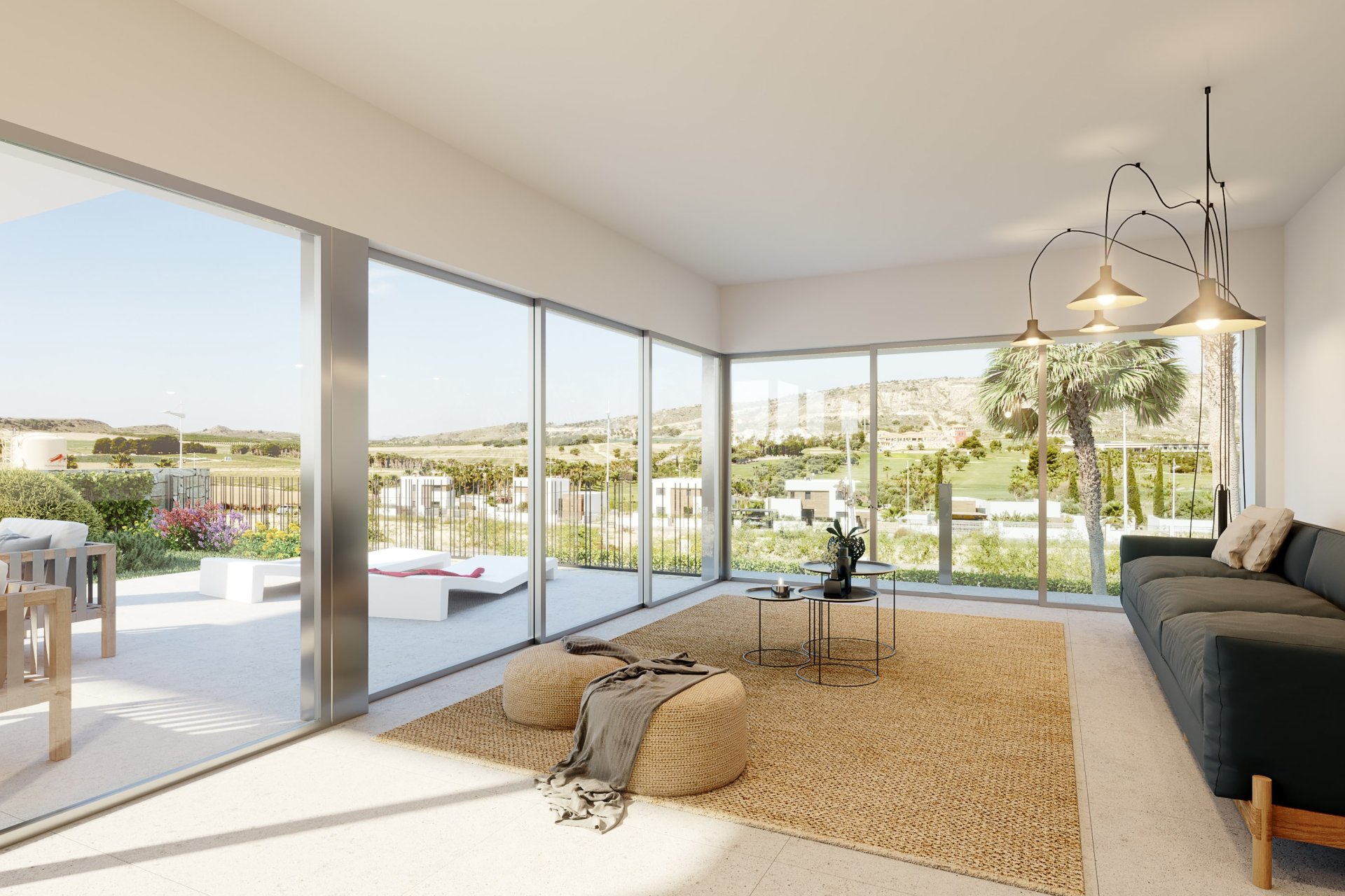 New Build - detached - Algorfa
