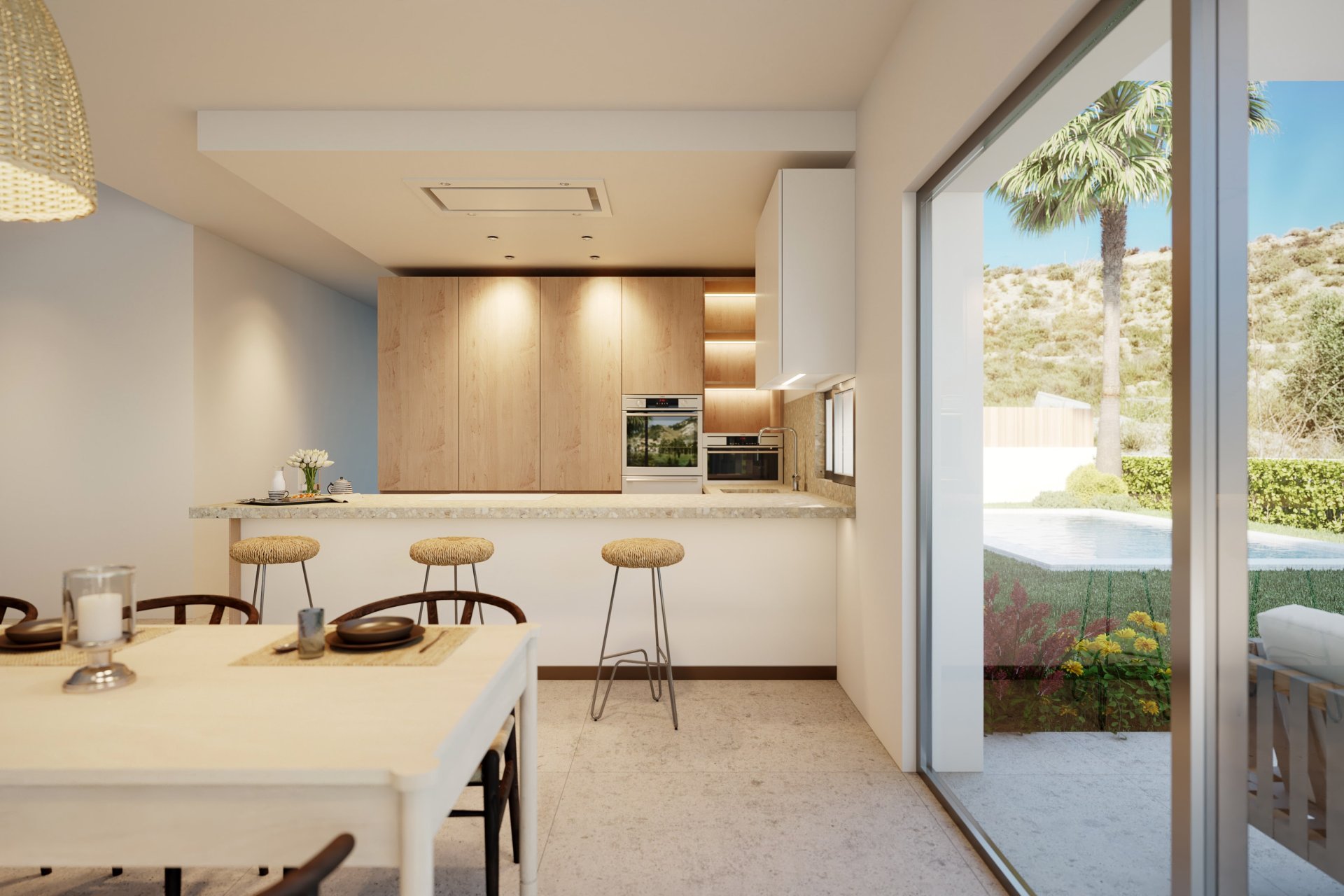 New Build - detached - Algorfa
