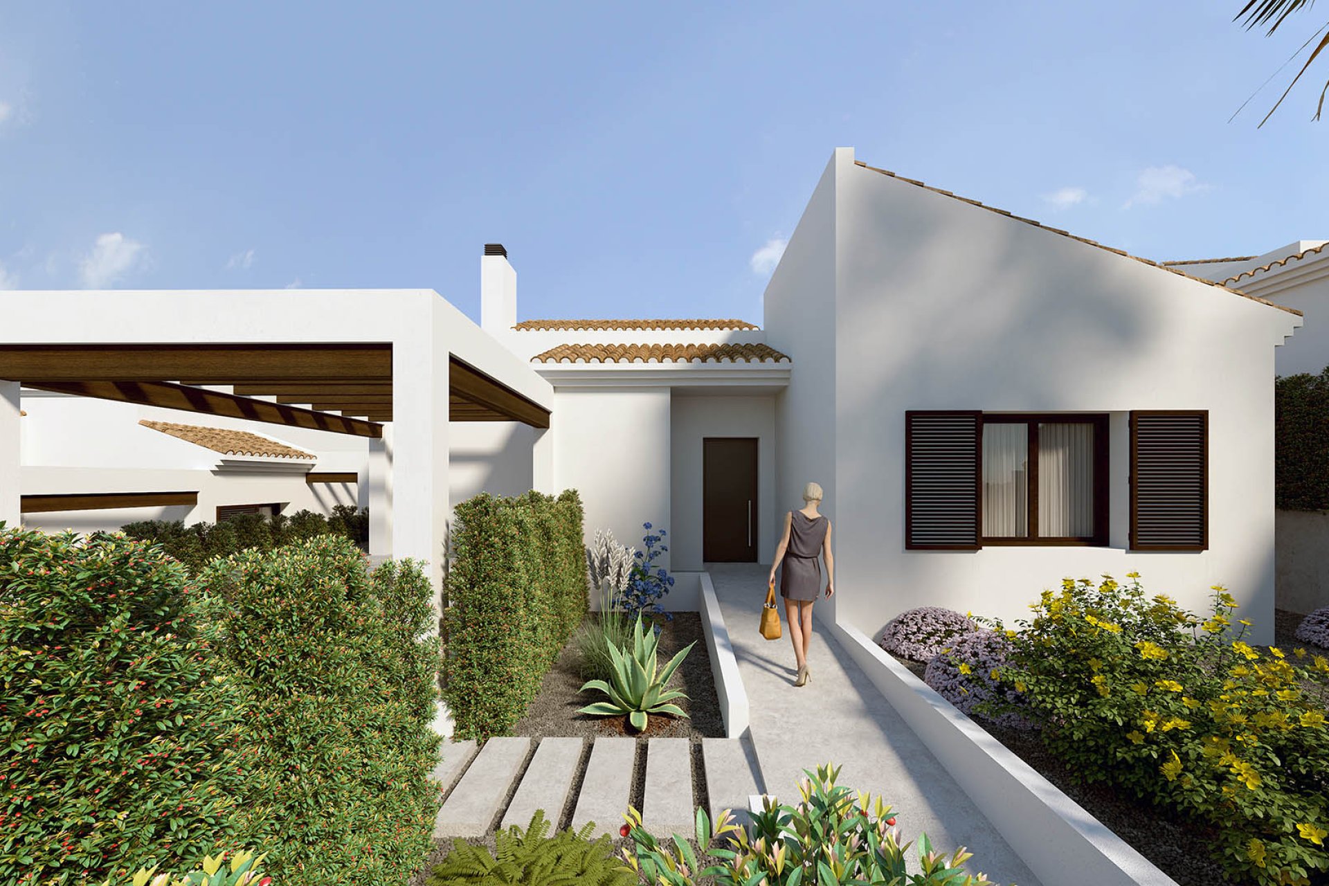 New Build - detached - Algorfa